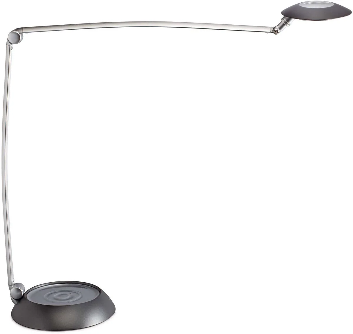 MAULspace Bureaulamp - LED - Aluminium - Dimbaar - Tafellamp van Maul in Zilver – productfoto