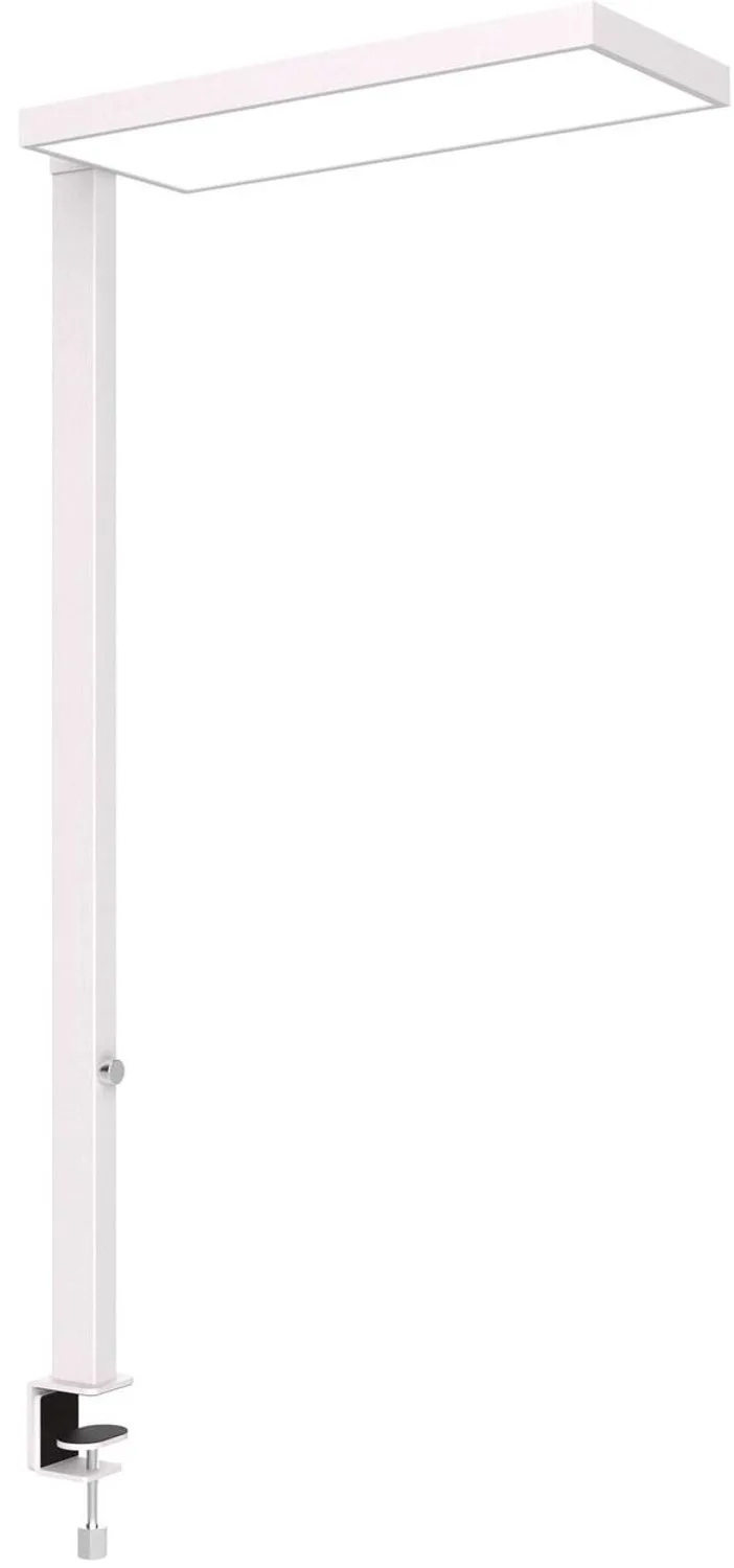 Vloerlamp MAULjura LED 4.000 K dimbaar tafelklem 121 cm van Maul in Wit – productfoto