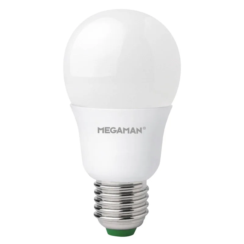 E27 5 W 828 LED-pære 12 V DC fra Megaman – produktbillede