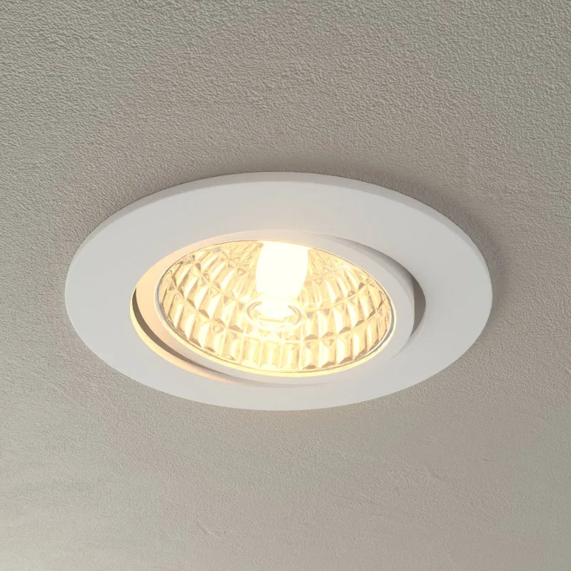 Led-inbouwlamp Rico 6,5 W wit van Megaman in Wit, Opaal – productfoto