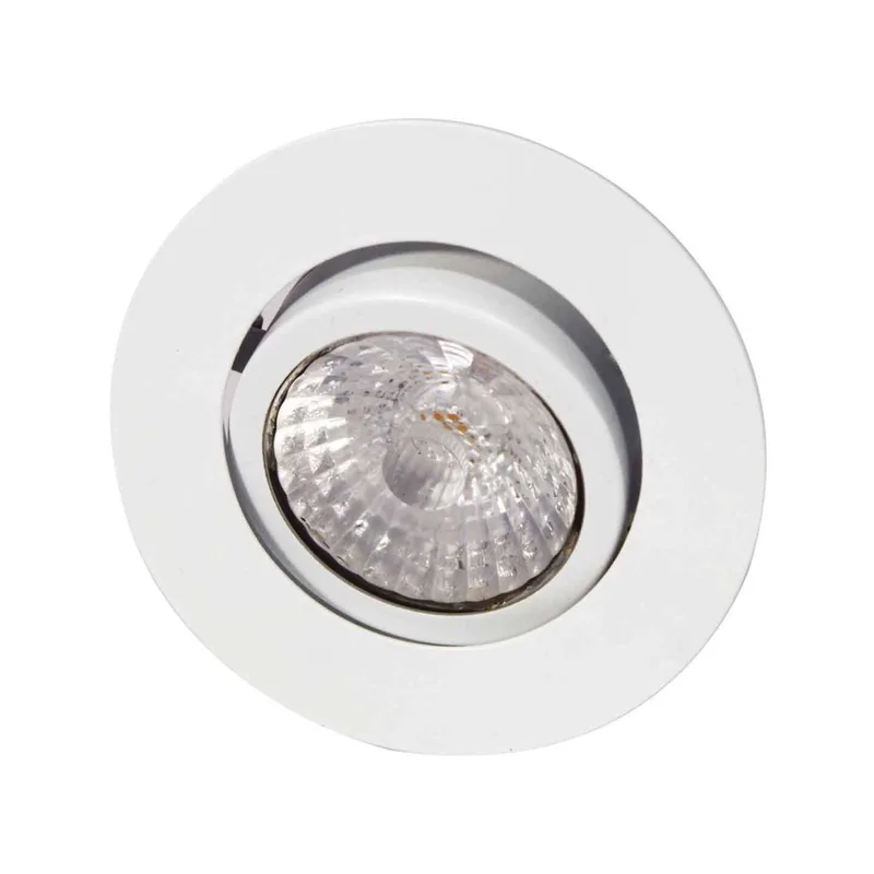 Led-inbouwspot Rico, dim to warm, wit fra Megaman i Hvid, Opaal – produktbillede