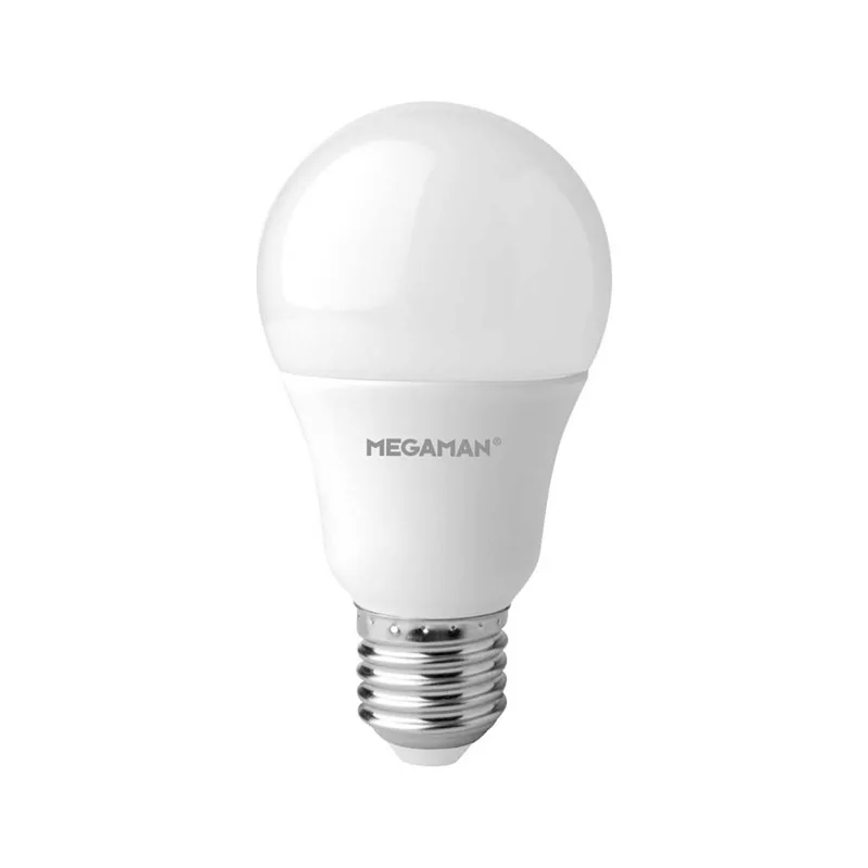 LED lamp A60 E27 6W 2.700K 810lm dimbaar by Megaman – product photo