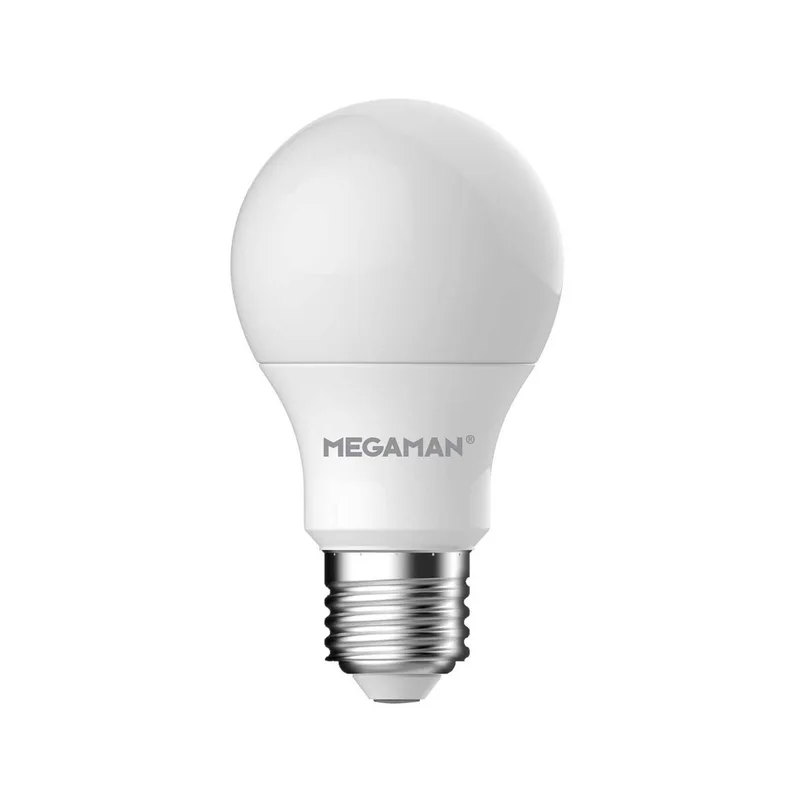 LED lamp A60 E27 7,5W 2.700K 810lm Sensor by Megaman – product photo