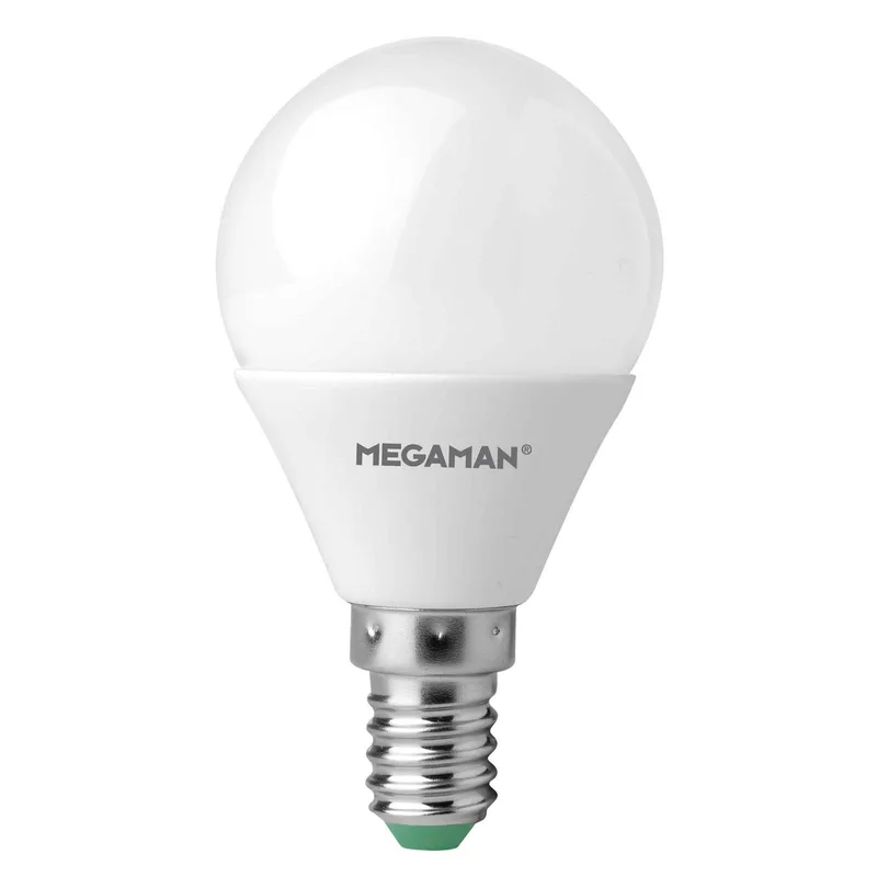 LED lamp E14 druppel 3.5W, warmwit, dimbaar van Megaman – productfoto
