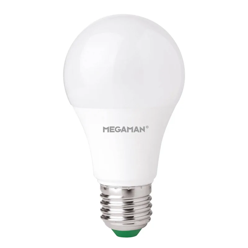 LED lamp E27 A60 9W, warmwit, dimbaar von Megaman – Produktfoto