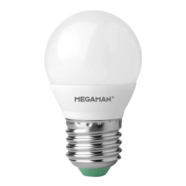 LED lamp E27 Miniglobe 5.5W, warmwit