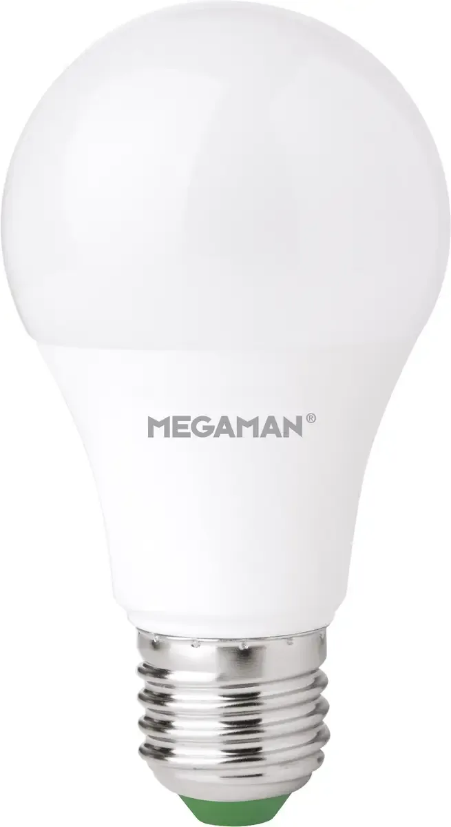MM21126 LED EEK G (A - G) E27 Birnenform 6 W = 40 W Warmweiß (Ø x H) 60 mm x 109 mm dimmbar 1 St. von Megaman – Produktfoto