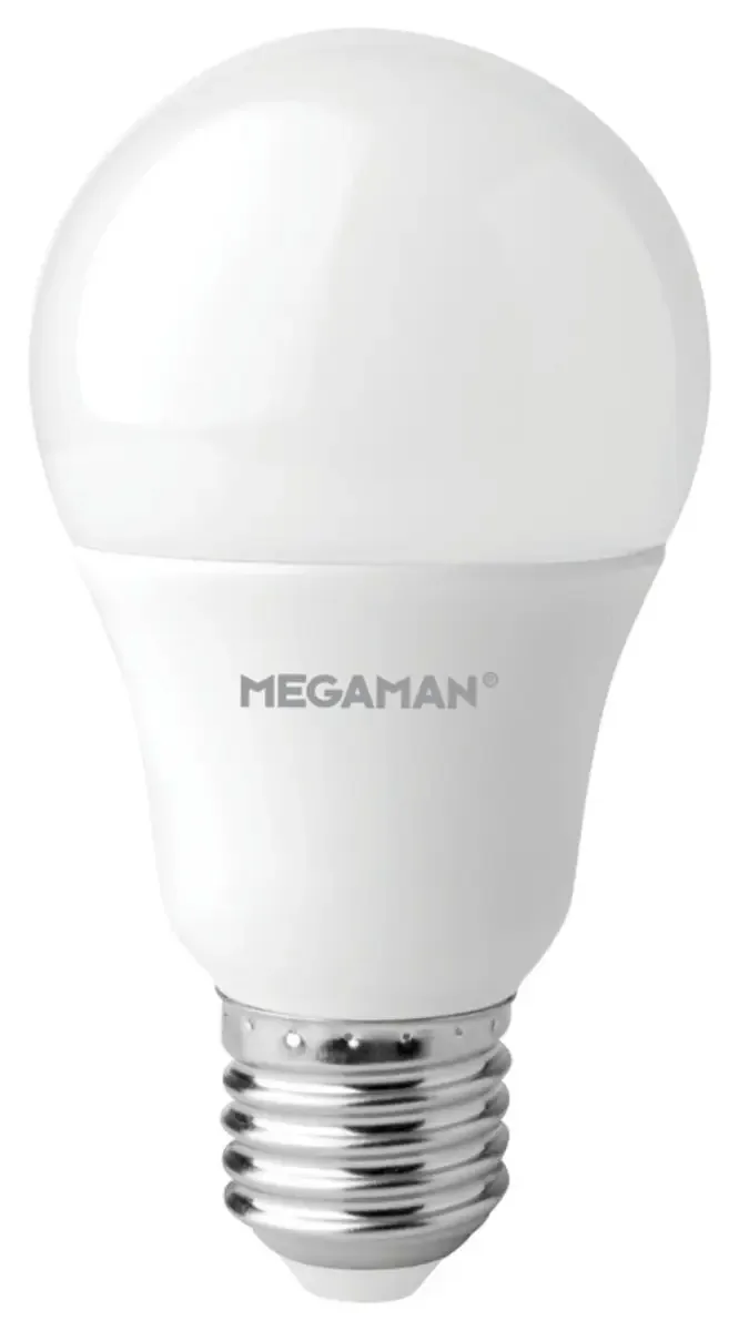 MM21161 LED CEE E (A - G) E27 forme de poire 7 W = 60 W blanc neutre (Ø x H) 60 mm x 109 mm non dimmable 1 pc(s) de Megaman en Blanc – photo produit
