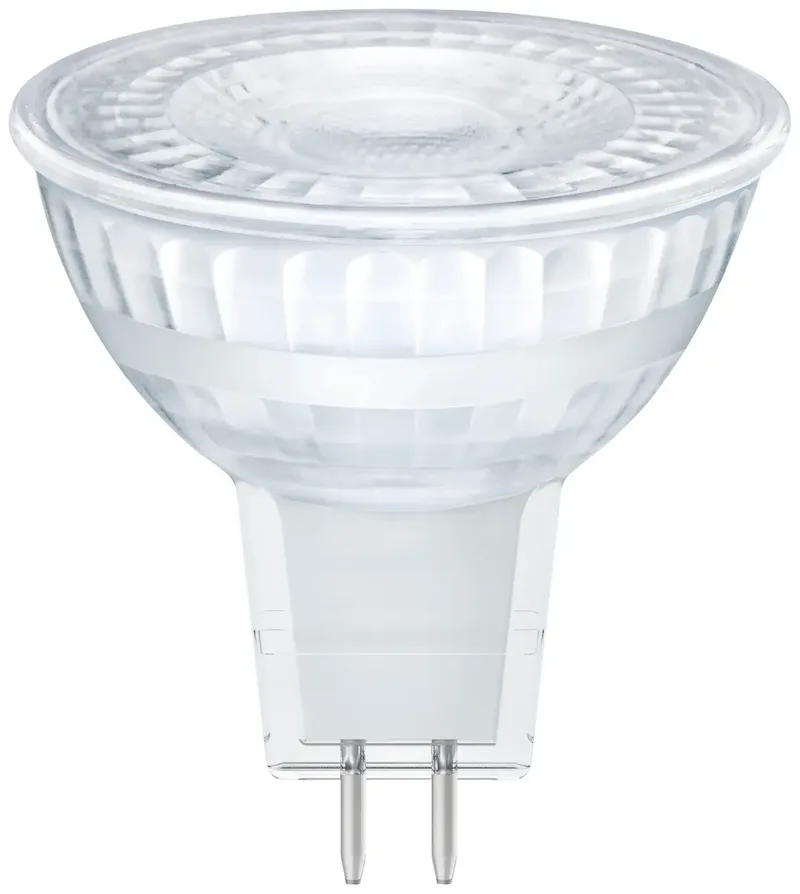 MM26262 LED-lamp Energielabel F (A - G) GU5.3 Reflector 2.9 W = 22 W Warmwit (Ø x h) 50 mm x 46 mm Niet dimbaar 1 stuk(s) fra Megaman i Hvid – produktbillede