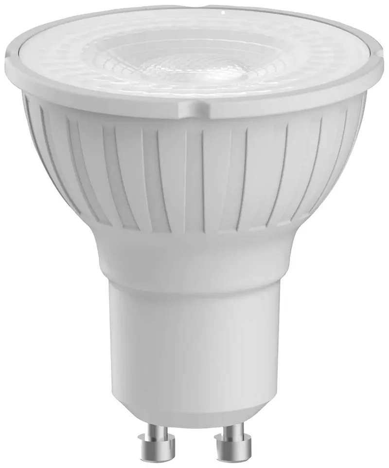MM26552 LED CEE E (A - G) GU10 réflecteur 4.2 W = 50 W blanc chaud (Ø x H) 50 mm x 55 mm non dimmable 1 pc(s) de Megaman en Gris – photo produit