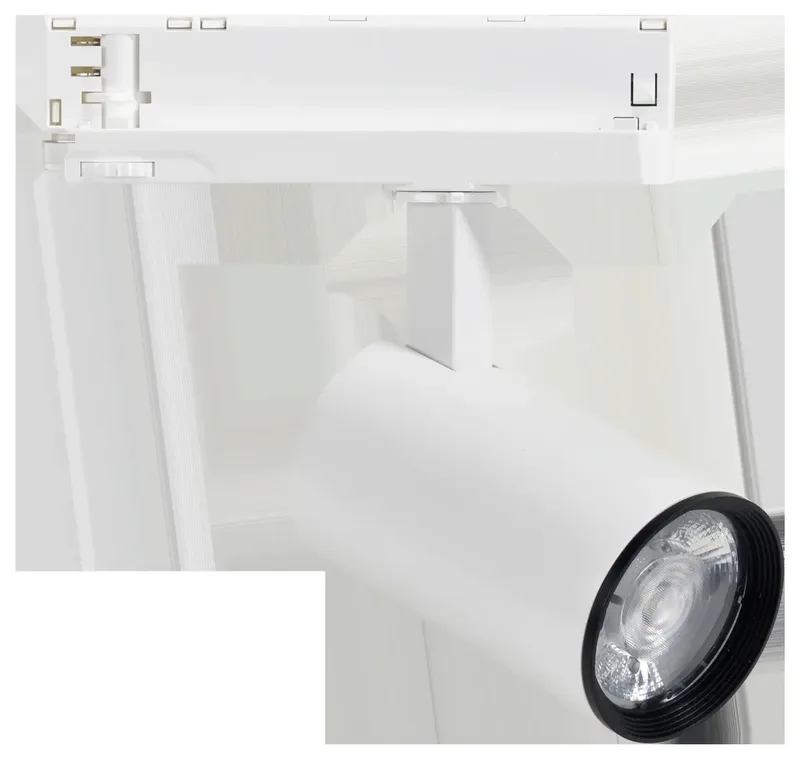 MM78853 LED-railspot Lichtbron niet vervangbaar 22 W LED Wit från Megaman – produktbild