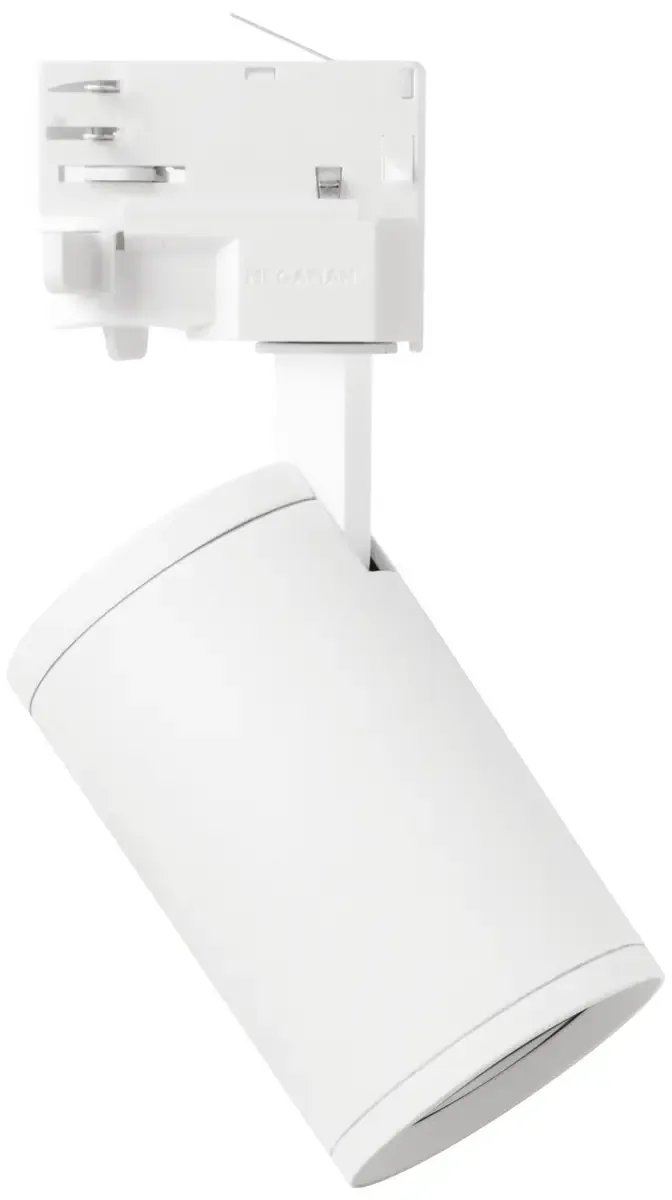 Mora Spot LED sur rail triphasé GU10 8 W LED von Megaman in Weiß – Produktfoto