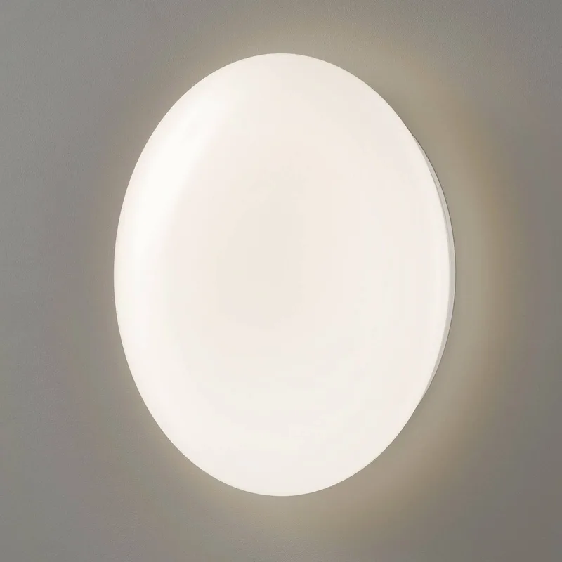 Renzo+ wandlamp ColorSelect Multilumen de Megaman en Blanc – photo produit