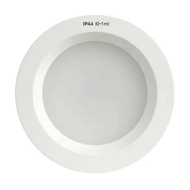 Siena downlight - Inbouwspot - dimbaar - 4000K natuurlijk licht - 13W / 950 lumen - IP44 - Ø145mm