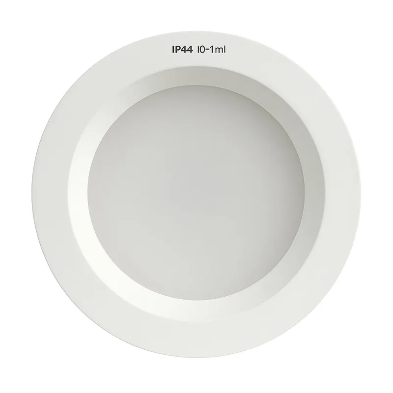 Siena downlight - Inbouwspot - dimbaar - 4000K natuurlijk licht - 13W / 950 lumen - IP44 - Ø145mm de Megaman en Mat wit – photo produit