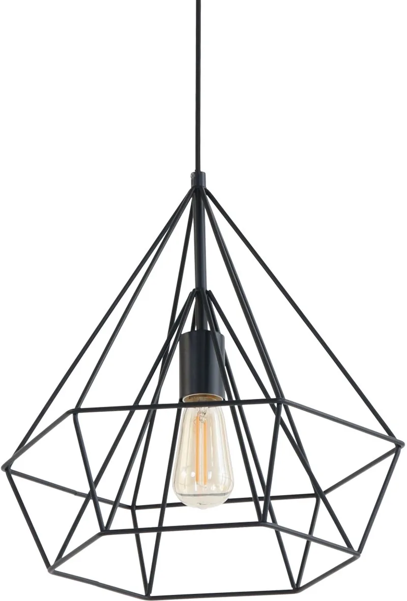 Hanglamp Mexlite Jenno von Mexlite in Schwarz – Produktfoto
