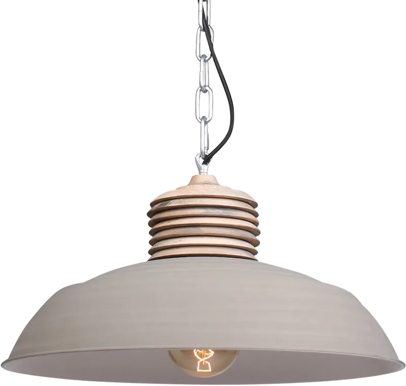 Hanglamp Mexlite Samso von Mexlite in Chrom – Produktfoto
