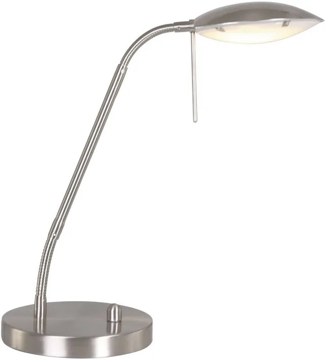 Eloi skrivebordslampe, stål