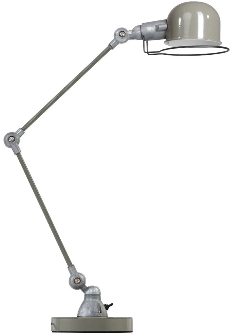 Tafellamp Davin 7655G Aluminium Metaal Draaibaar Kantelbaar Met Kleine Fitting E14 Mexlite de Mexlite en Vert – photo produit