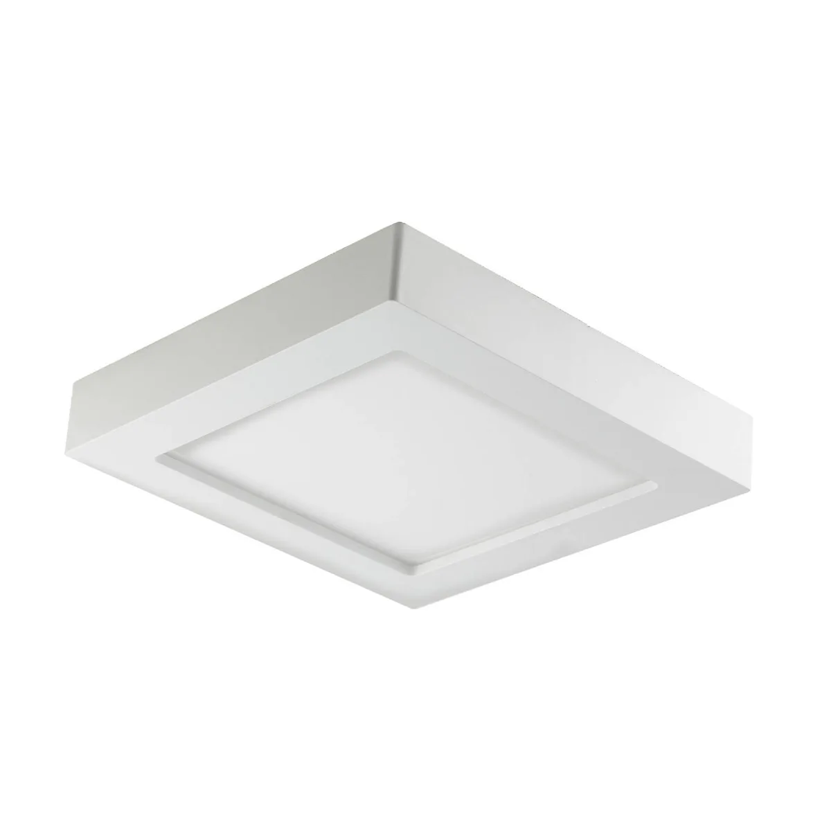 LED plafondlamp Milex, 3.000 K, IP20 fra Müller-Licht i Hvid – produktbillede