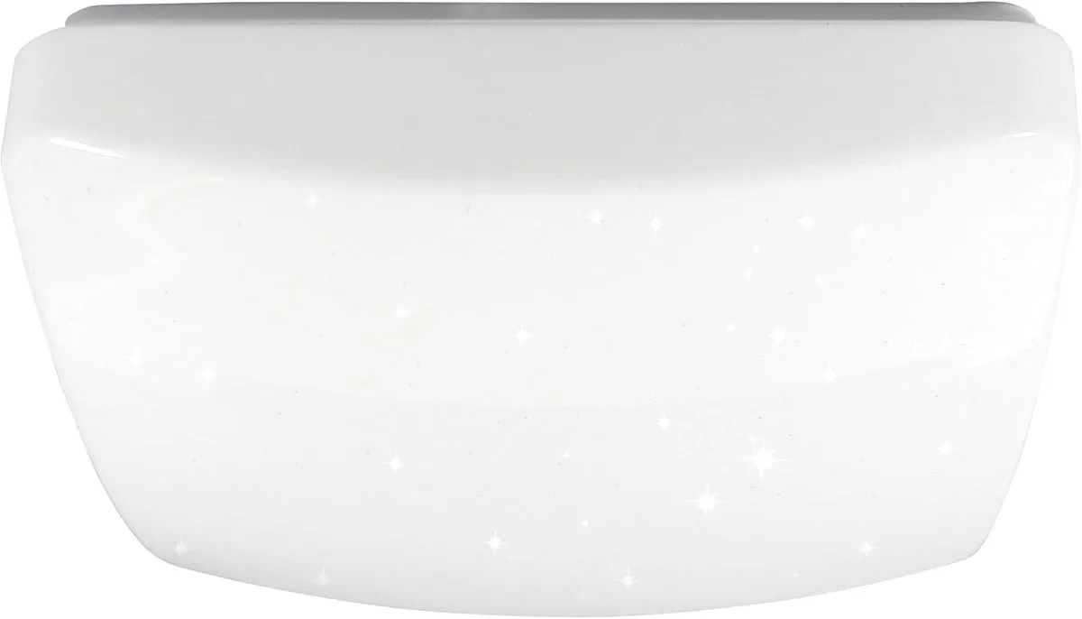 LED-plafondlamp Müller-Licht Reva Star 30 Square 21000075 LED N/A Vermogen: 12 W Warmwit N/A från Müller-Licht i Vit – produktbild