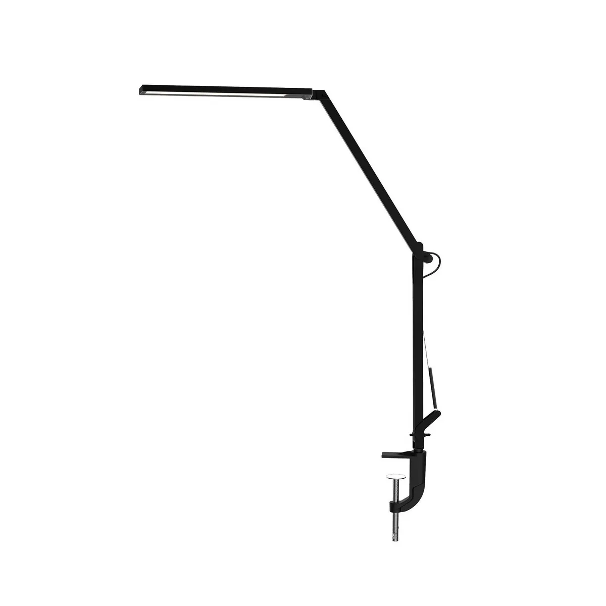 Sella 20500095 Lampe LED de bureau avec pince LED LED intégrée 9.6 W noir de Müller-Licht en Noir – photo produit