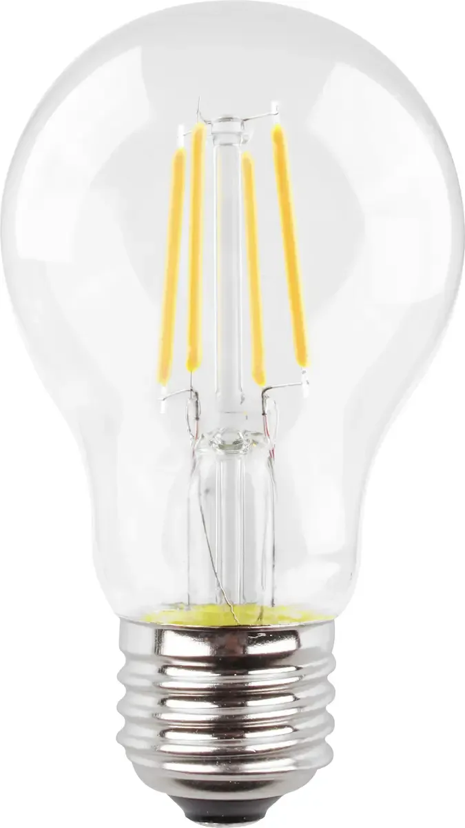 Müller-Licht 400394 LED-lamp Energielabel E (A - G) E27 Peer 8.5 W = 75 W Warmwit Filament / Retro-LED 1 stuk(s) från Müller-Licht i Helder – produktbild
