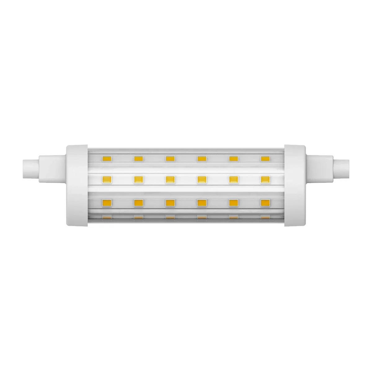 LED-pære R7s 118mm 12,5W 2.700 K Ra97 fra Müller-Licht – produktbillede