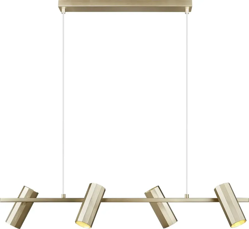 Alanis 4-Spot 2213423035 Hanglamp GU10 från Nordlux i Mässing – produktbild