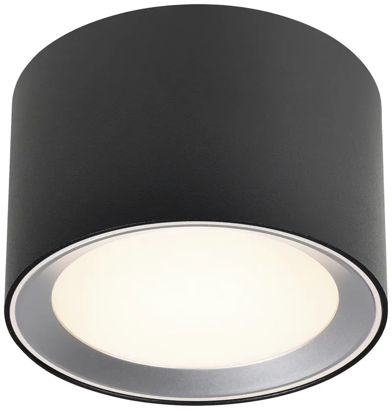 Andre LED-inbouwlamp Energielabel: F (A - G) LED LED 6.5 W Warmwit tot neutraalwit by Nordlux in Black – product photo