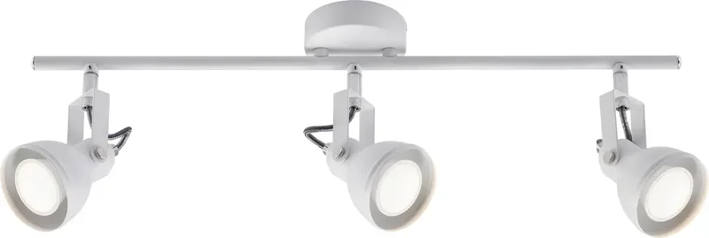 Aslak 3-Spot 45740101 Plafonnier GU10 blanc de Nordlux en Blanc – photo produit