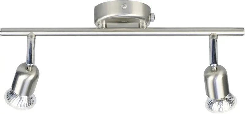 Avenue 2-Rail 2113180132 Plafonnier GU10 acier de Nordlux en Staal – photo produit