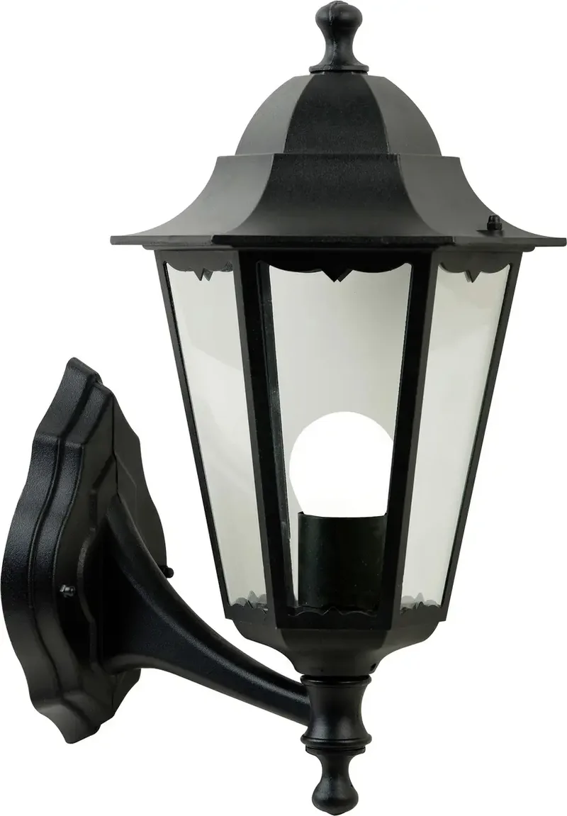 Cardiff Up 74371003 Wandlamp E27 von Nordlux in Schwarz – Produktfoto