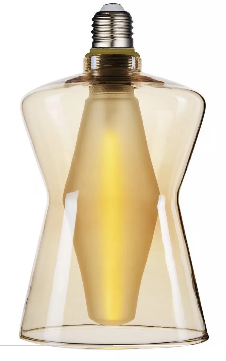 Dimbare Deco Lamp / Armatuur Amber 320 Lumen 2700 K Warm Wit från Nordlux – produktbild