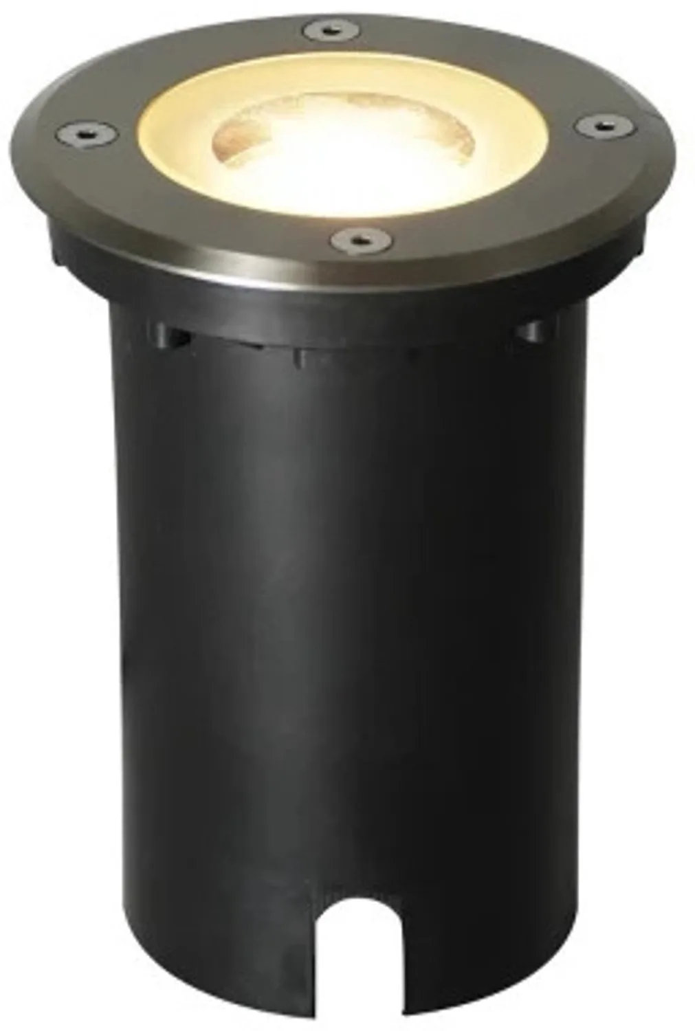 Doos 3x Nordlux Andor LED Grondspot | 1x GU10 Max 15W | ip65 | Dimbaar | Zilver de Nordlux – photo produit