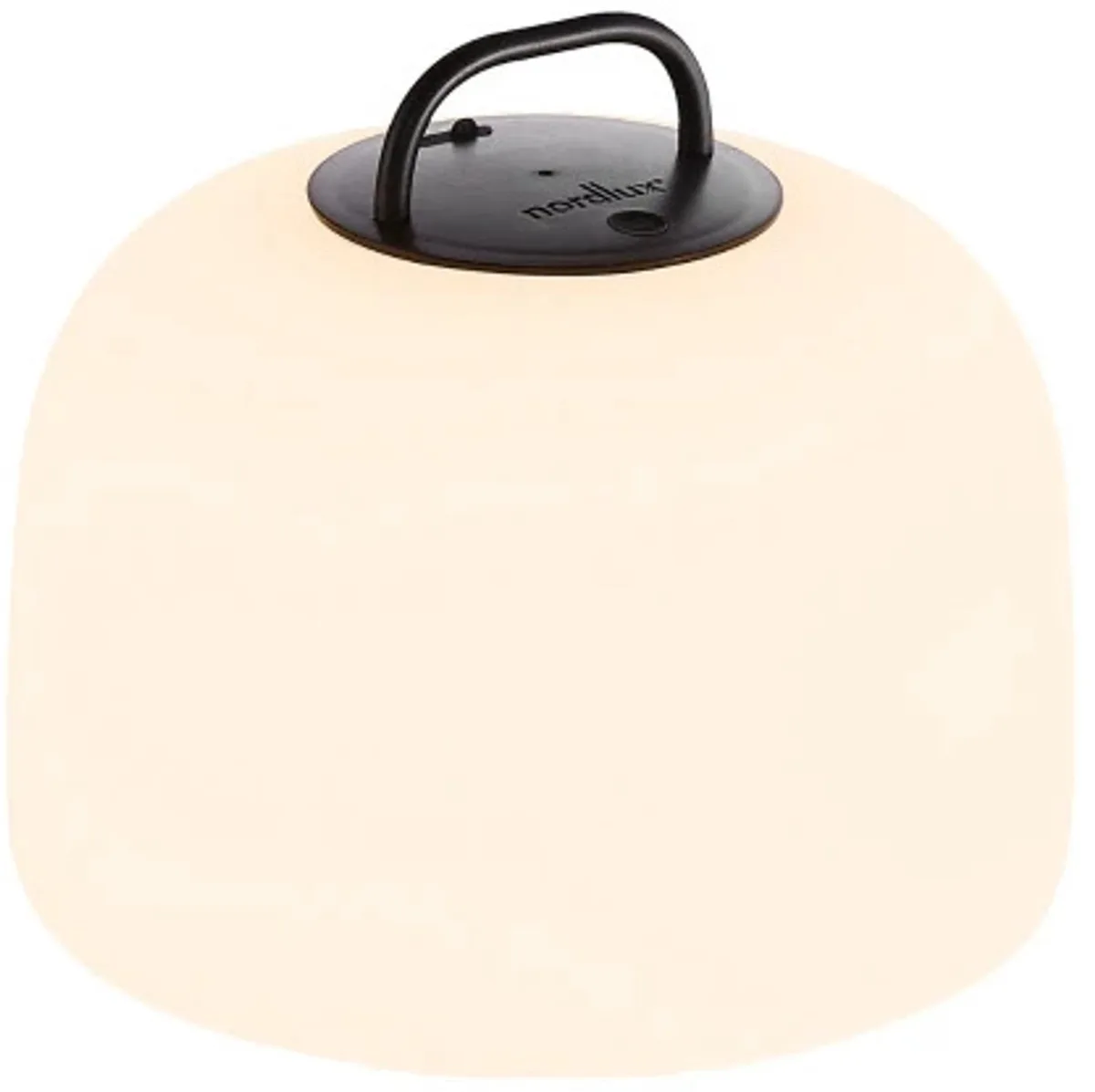 Doos 3x Nordlux Kettle To-Go LED Tuinlamp | 4.8W 2700K 300lm 827 | ip65 | Zwart fra Nordlux – produktbillede