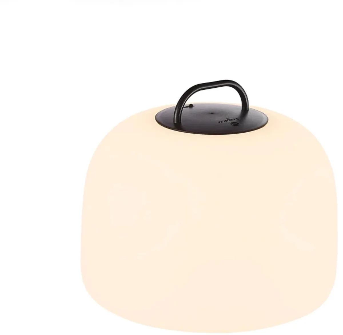 Doos 3x Nordlux Kettle To-Go LED Tuinlamp | 6.8W 2700K 450lm 827 | ip65 | Zwart de Nordlux – photo produit