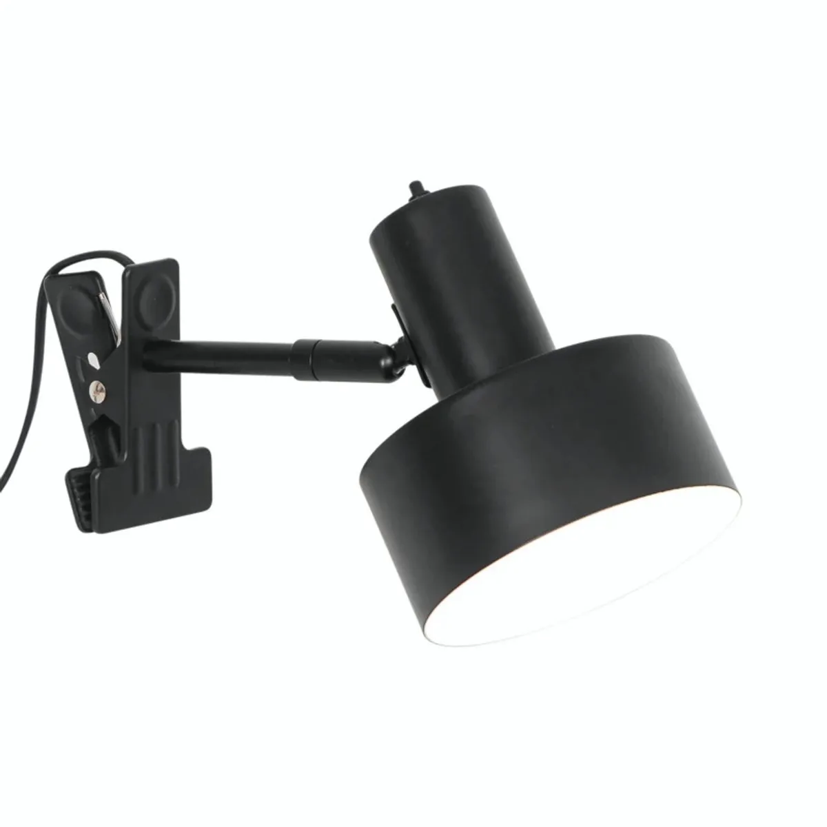 Doos 3x Nordlux Matis LED Klemspot | 1x E27 Max 15W | Zwart de Nordlux – photo produit