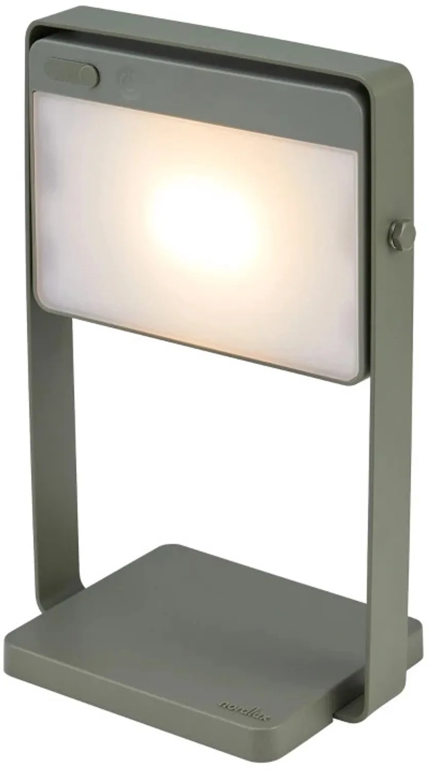 Doos 3x Nordlux Saulio LED Tuinlamp | 3.5W 3000K 200lm 830 | ip44 | Groen de Nordlux – photo produit