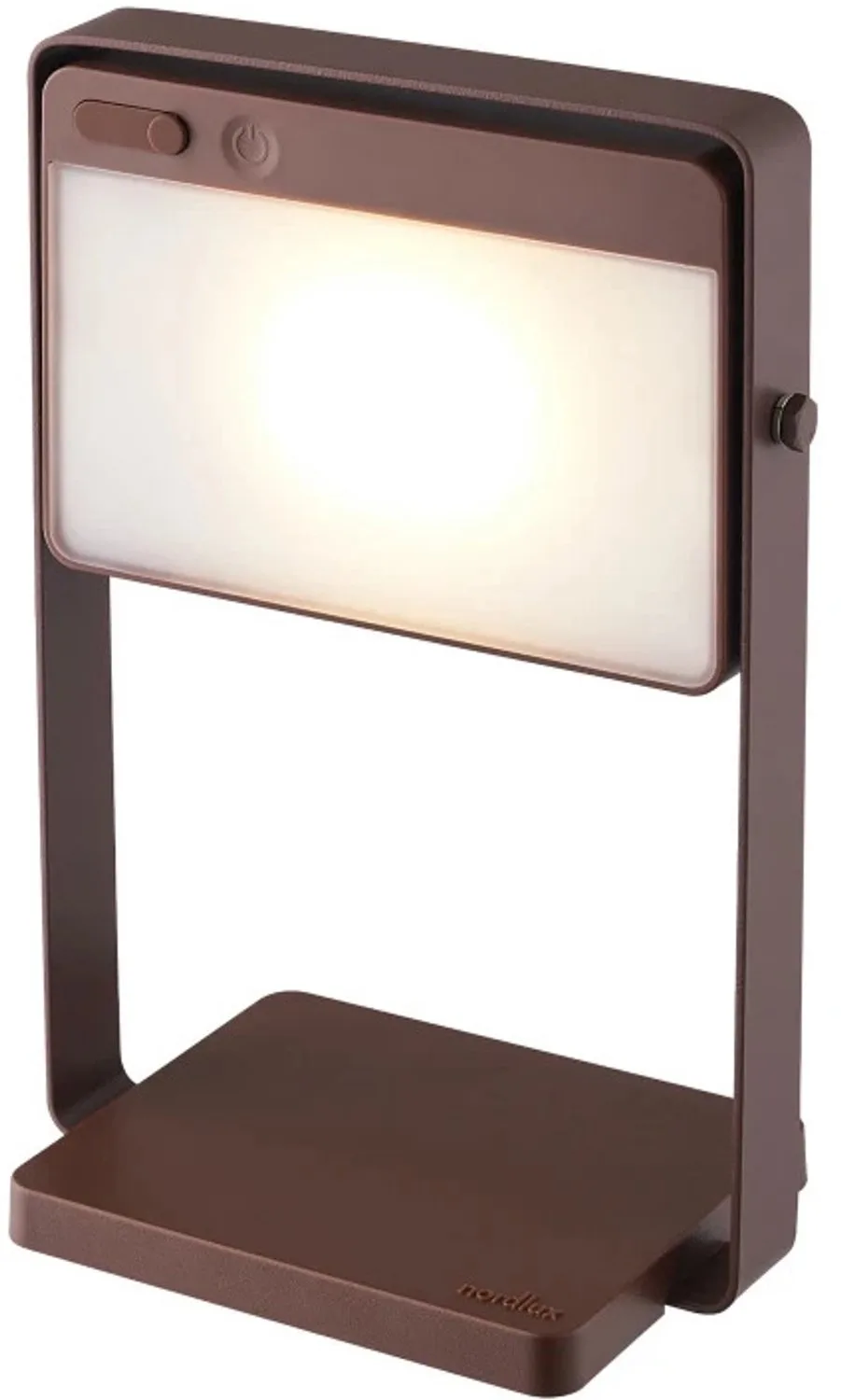 Doos 3x Nordlux Saulio LED Tuinlamp | 3.5W 3000K 200lm 830 | ip44 | Bruin fra Nordlux – produktbillede