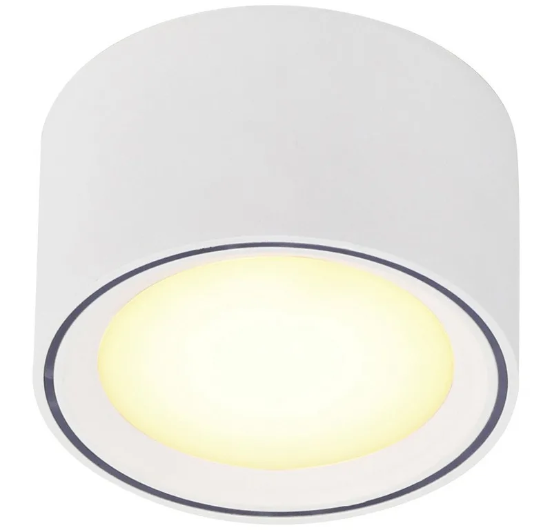 Nordlux 2415000101 Luminaire LED pour montage en surface CEE: F (A - G) LED LED intégrée 5.5 W blanc de Nordlux en Blanc – photo produit
