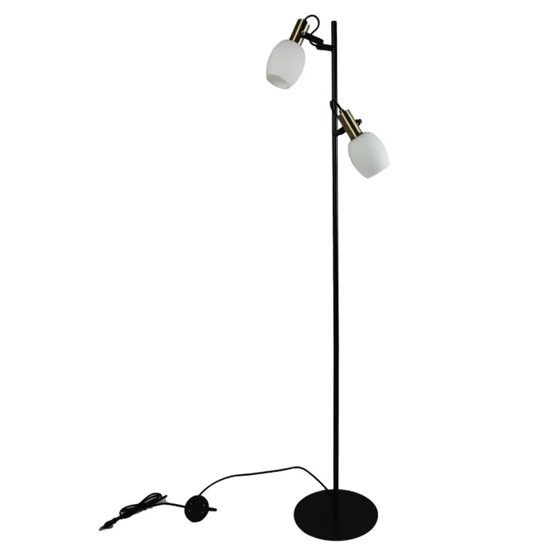 Lampadaire ARILD métal noir IP20 E14 de Nordlux – photo produit