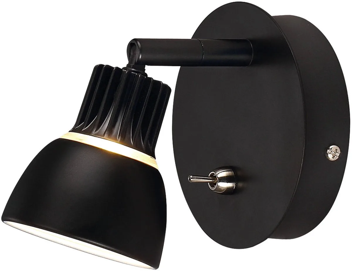 LED wandlamp woonkamer eetkamer leesspot licht draaibaar Nordlux 253223 de Nordlux en Noir – photo produit