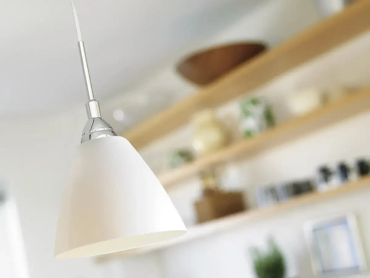 Luminaire à suspendre Nordlux Read 20 E27 60 W de Nordlux en Blanc – photo produit
