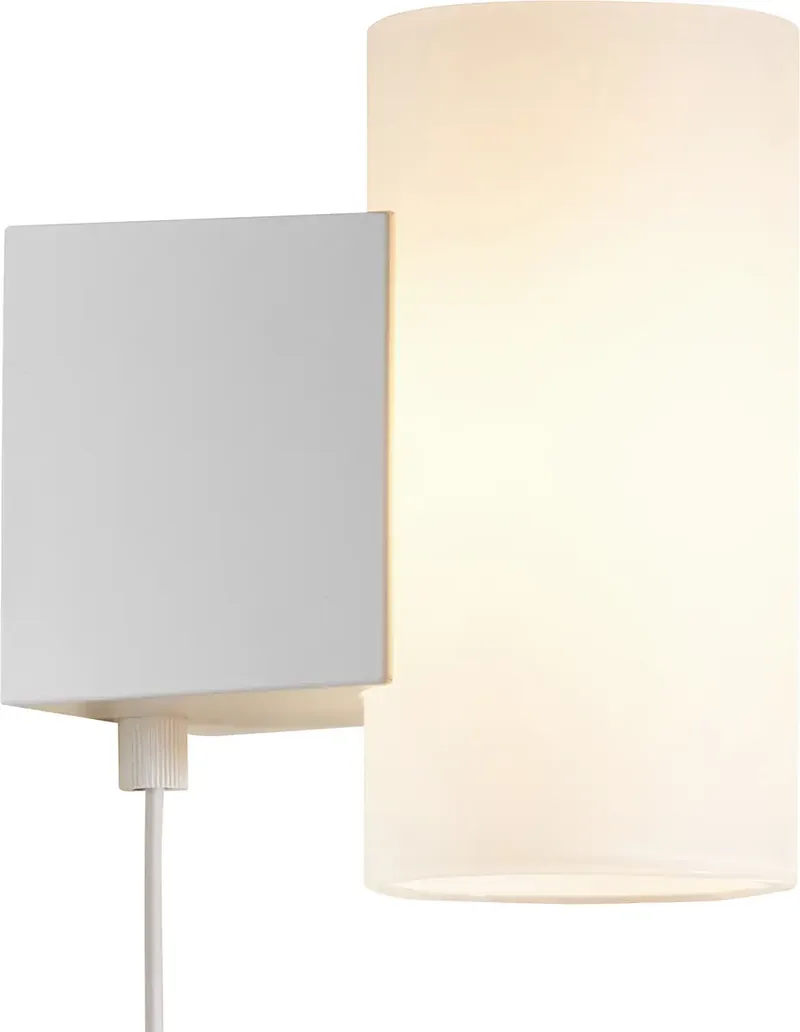 Mona 2110561001 Wandlamp Energielabel: F (A - G) von Nordlux in Weiß – Produktfoto