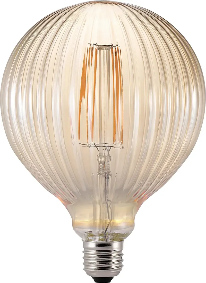 Nordlux 1422070 LED EEK F (A - G) E27 Globeform 2 W Super-Warmweiß (Ø x H) 125 mm x 175 mm Filament 1 St. von Nordlux – Produktfoto
