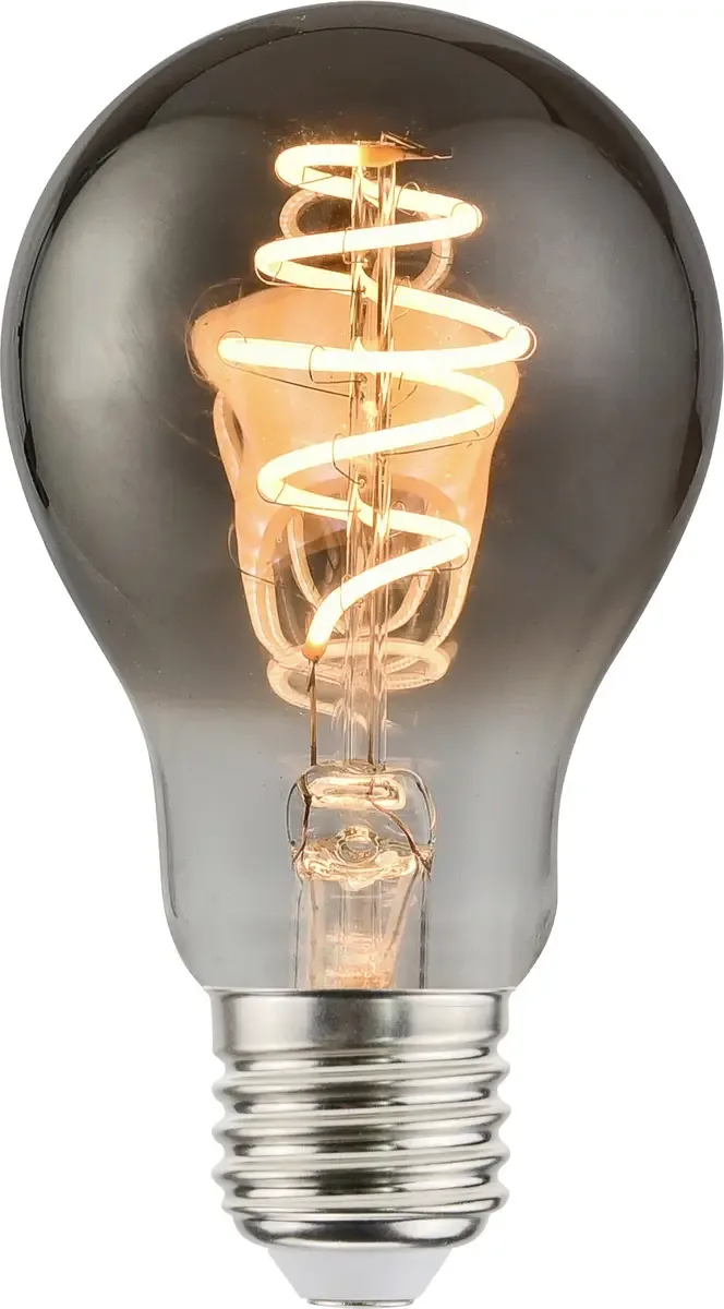 Nordlux 2080032747 LED-lamp E27 Globe 4.5 W Warmwit (Ø x h) 60 mm x 108 mm Dimbaar 1 stuk(s) fra Nordlux i Rook – produktbillede