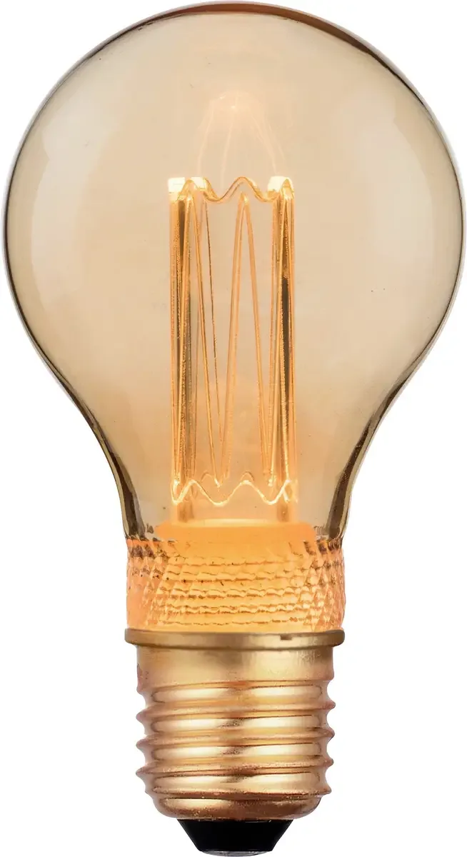 Nordlux 2080042758 LED-lamp E27 Globe 2.3 W Warmwit (Ø x h) 60 mm x 112 mm Dimbaar 1 stuk(s) fra Nordlux – produktbillede