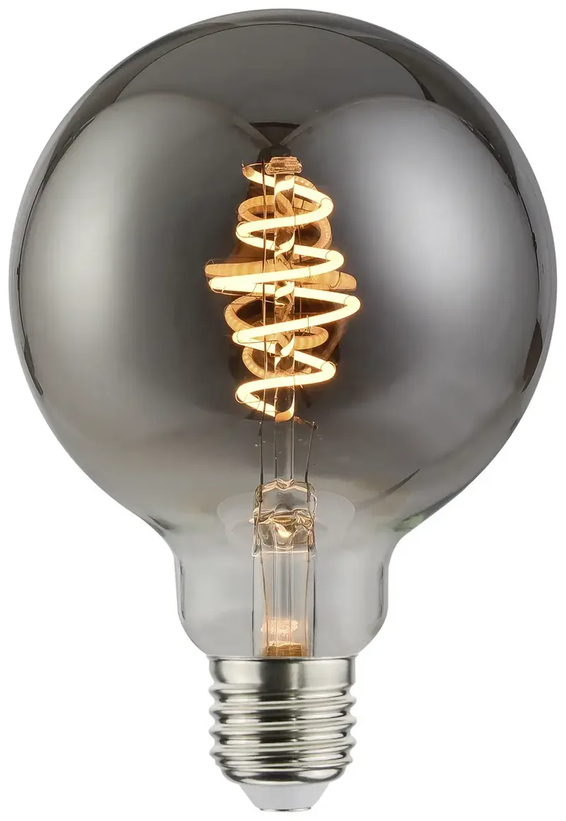 Nordlux 2080192747 LED-lamp E27 Globe 5 W Super warmwit (Ø x h) 95 mm x 140 mm Dimbaar 1 stuk(s) by Nordlux – product photo