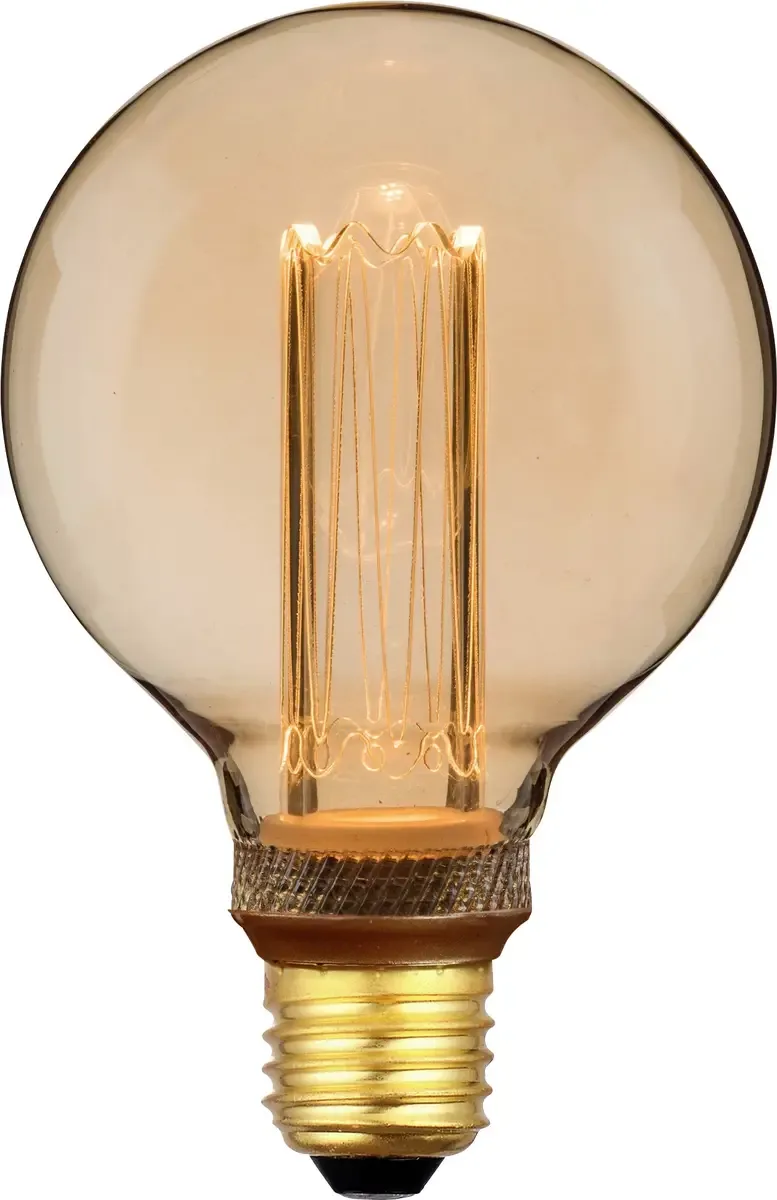 Nordlux 2080202758 LED-lamp E27 Klotform 3.5 W Varmvit (Ø x H) 95 mm x 144 mm dimbar 1 st från Nordlux – produktbild